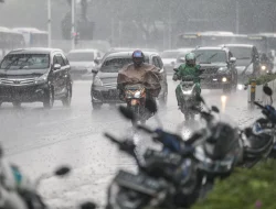 Cuaca Jakarta Hari Ini Didominasi Cerah Berawan, Hujan Ringan Guyur Sebagian Wilayah