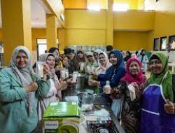 Warga Antusias Ikuti Pelatihan Diversifikasi Olahan Pertanian di Jakarta Barat