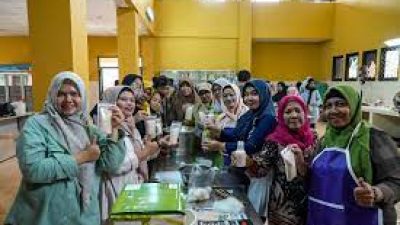 Warga Antusias Ikuti Pelatihan Diversifikasi Olahan Pertanian di Jakarta Barat