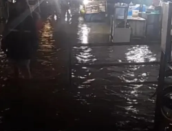 Sempat Surut, Sejumlah Titik di Jakarta Barat Kembali Terendam Banjir