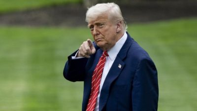 Trump Kembali Ngamuk