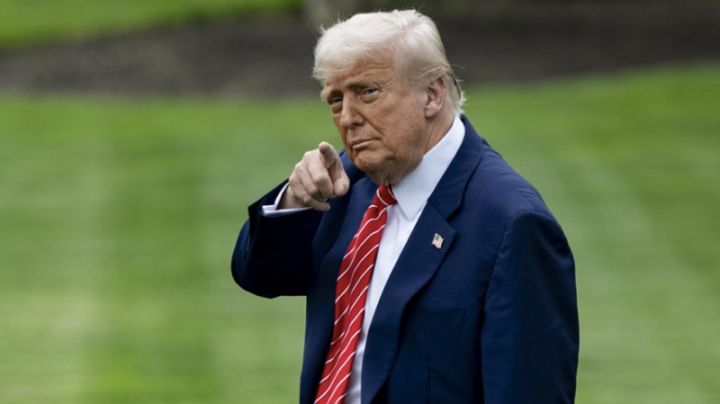 Trump Kembali Ngamuk