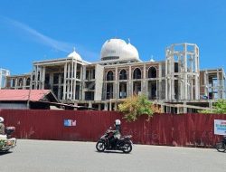 Pembangunan Masjid Agung Alfalah Sigli Pidie Lanjut Tahun Ini, Dana 2026 Capai Rp16,8 M