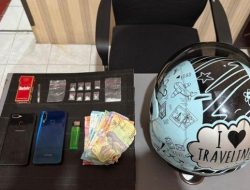 Pria Lhokseumawe Ditangkap Saat Dini Hari, 15 Paket Sabu Disita, Satu Rumah Digeledah, Seorang DPO