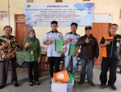 Dorong Usaha Mandiri, PT PIM Bersama BLKK Ashabul Yamin Gelar Pelatihan Menjahit bagi Warga Binaan