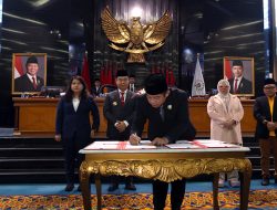 DPRD DKI dan Pemprov Sepakati MoU KUA-PPAS APBD 2026