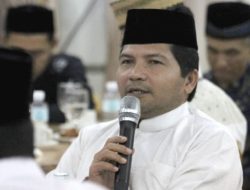 Lem Faisal Lantik PCNU Aceh Barat, Bupati Minta Dukungan Pemberantasan Aliran Sesat dan Judi Online