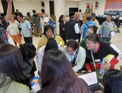 Warga Eks Kampung Bayam Tandatangani Kontrak Unit HPPO JIS