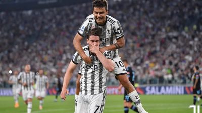 Juventus Ditahan Imbang