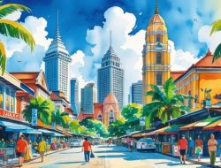 Sebuah Anomali Cuaca: Jakarta Diguyur Hujan Ringan di Awal Musim Kemarau 2025