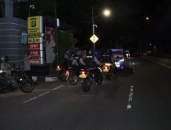 Forkopimko Jakarta Barat Gelar Patroli Skala Besar untuk Jaga Kamtibmas
