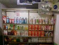 Di Sebuah Toko Kosmetik Jakbar, Peredaran Obat Keras Golongan G Diduga Dijaga Oknum Beking