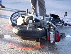 Suara Menggelegar di Flyover Pesing, Pemotor Tewas Tergilas Truk