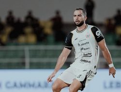 Jordi Amat Berikan Pengakuan Pahit Usai Persija Ditaklukkan PSM