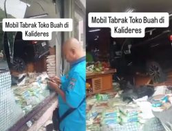 Insiden Toyota Veloz Nyemplung ke Toko Buah di Kalideres, Berakhir Damai