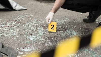 Pagi yang Tragis: Pemotor Tewas Usai Terlempar ke Parit di Daan Mogot