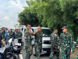 Di tengah Siang Terik, Pengejaran Spektakuler Prajurit TNI Gagalkan Begal Beraksi di Tol.