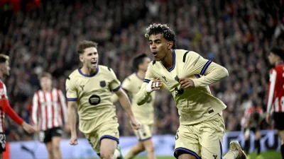 Bobol Gawang Bilbao dengan Gol Khas Lamine Yamal Lampaui Catatan Musim Lalu