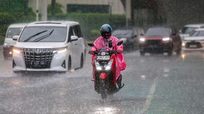 BMKG Prediksi Hujan Guyur